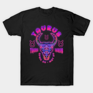 Taurus 7a Black T-Shirt